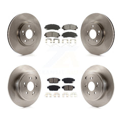 Transit Auto K8S-101262 Disc Brake Kit for 2006-2014 Honda Ridgeline - Front and Rear product image
