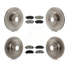 Transit Auto K8S-101263 Disc Brake Kit for 2005-2009 Subaru Legacy - Front and Rear product image