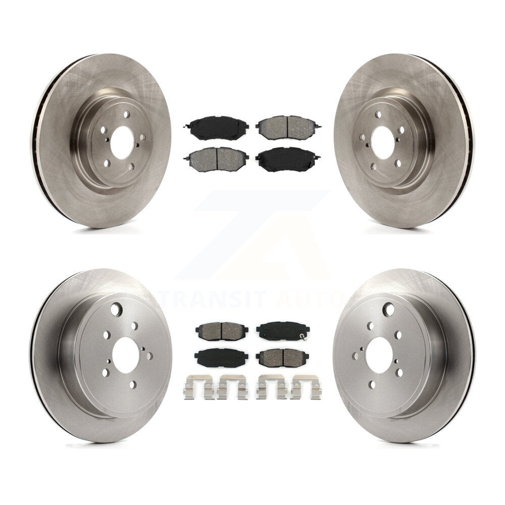 Transit Auto K8S-101264 Disc Brake Kit for 2010-2014 Subaru Legacy, Subaru Outback - Front and Rear product image