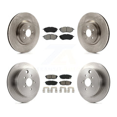 Transit Auto K8S-101264 Disc Brake Kit for 2010-2014 Subaru Legacy, Subaru Outback - Front and Rear product image