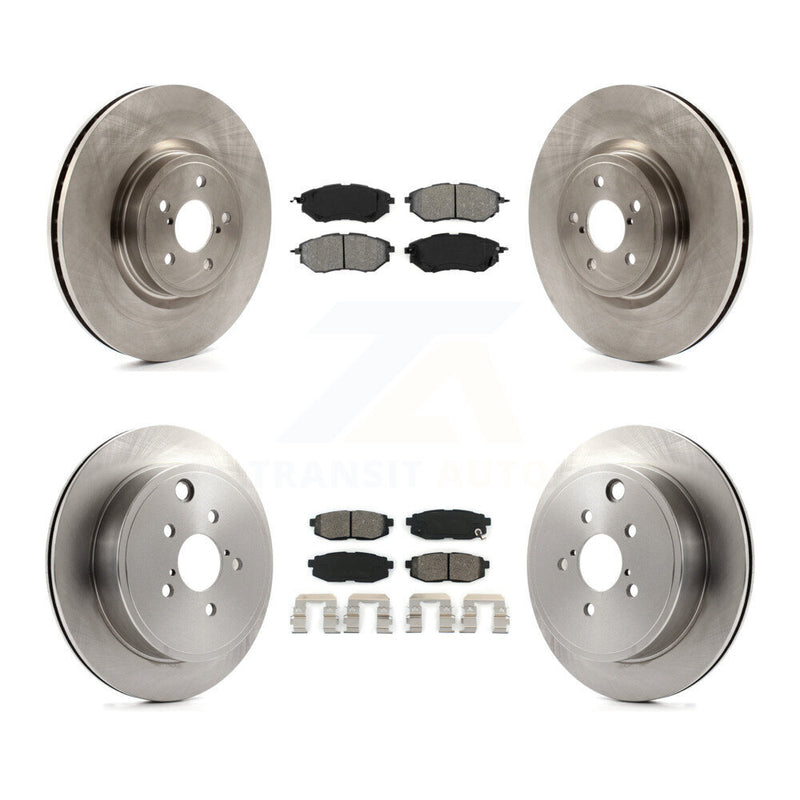 Transit Auto K8S-101264 Disc Brake Kit for 2010-2014 Subaru Legacy, Subaru Outback - Front and Rear product image