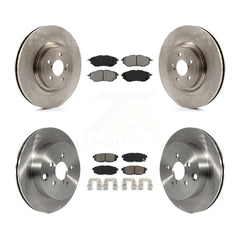 Transit Auto K8S-101265 Disc Brake Kit for 2014-2018 Subaru Forester - Front and Rear product image