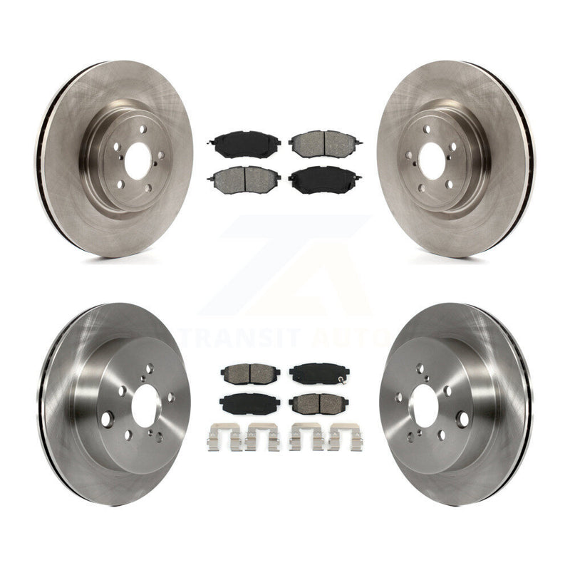 Transit Auto K8S-101265 Disc Brake Kit for 2014-2018 Subaru Forester - Front and Rear product image