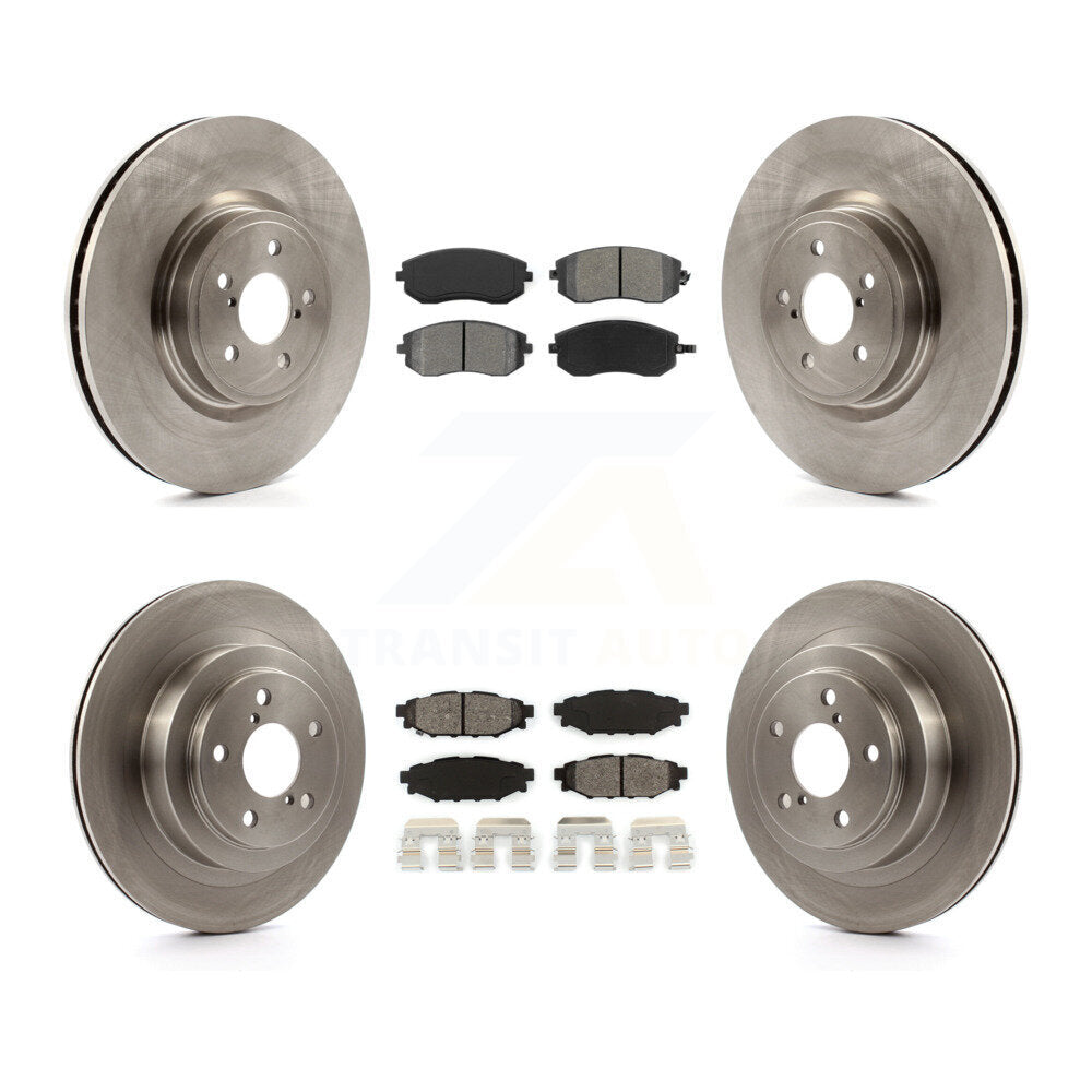 Transit Auto K8S-101266 Disc Brake Kit for 2005-2006 Subaru Legacy - Front and Rear product image