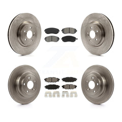 Transit Auto K8S-101266 Disc Brake Kit for 2005-2006 Subaru Legacy - Front and Rear product image