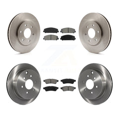 Transit Auto K8S-101268 Disc Brake Kit for 2011-2012 Suzuki Equator - Front and Rear product image