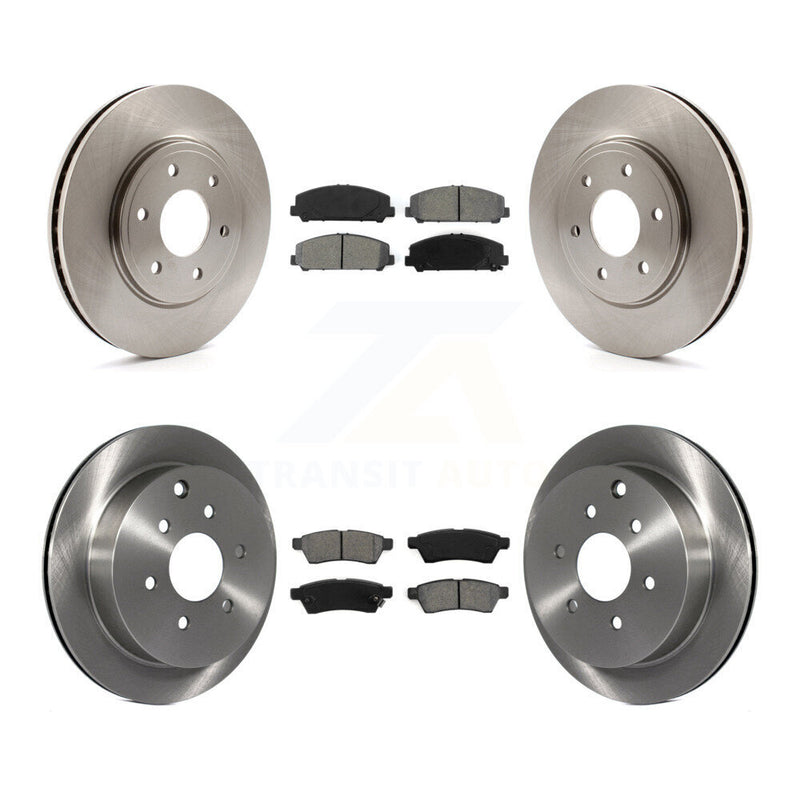 Transit Auto K8S-101268 Disc Brake Kit for 2011-2012 Suzuki Equator - Front and Rear product image
