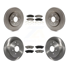 Transit Auto K8S-101269 Disc Brake Kit for 2005-2023 Nissan Frontier, Suzuki Equator, Nissan Xterra - Front and Rear product image