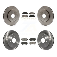 Transit Auto K8S-101270 Disc Brake Kit for 2006-2007 Nissan Xterra - Front and Rear product image