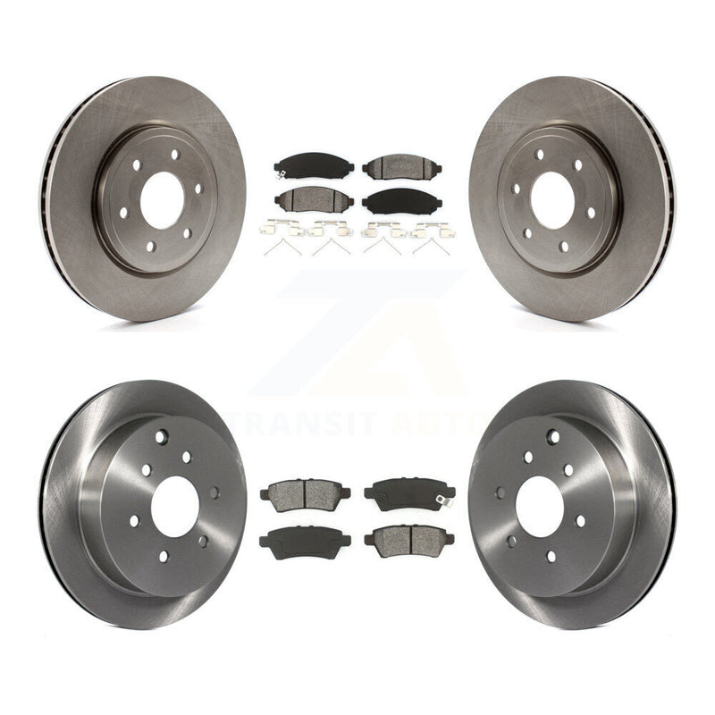 Transit Auto K8S-101270 Disc Brake Kit for 2006-2007 Nissan Xterra - Front and Rear product image