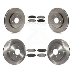 Transit Auto K8S-101271 Disc Brake Kit for 2005-2012 Nissan Pathfinder - Front and Rear product image