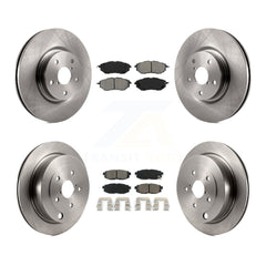 Transit Auto K8S-101273 Disc Brake Kit for 2006-2014 Subaru Tribeca, Subaru B9 Tribeca - Front and Rear product image