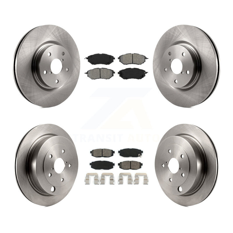 Transit Auto K8S-101273 Disc Brake Kit for 2006-2014 Subaru Tribeca, Subaru B9 Tribeca - Front and Rear product image