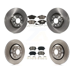 Transit Auto K8S-101275 Disc Brake Kit for 2009-2010 Volkswagen Passat CC - Front and Rear product image