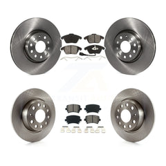 Transit Auto K8S-101276 Disc Brake Kit for 2006-2010 Volkswagen GTI, Audi A3, Audi A3 Quattro & more - Front and Rear product image