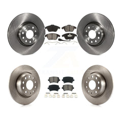 Transit Auto K8S-101277 Disc Brake Kit for 2008-2017 Volkswagen CC, Volkswagen GTI, Volkswagen Passat & more - Front and Rear product image