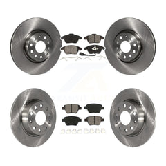 Transit Auto K8S-101278 Disc Brake Kit for 2011-2015 Volkswagen Beetle, Volkswagen GTI - Front and Rear product image