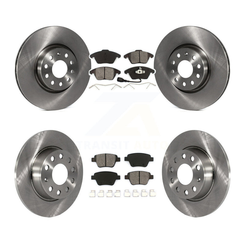 Transit Auto K8S-101278 Disc Brake Kit for 2011-2015 Volkswagen Beetle, Volkswagen GTI - Front and Rear product image