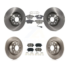 Transit Auto K8S-101281 Disc Brake Kit for 2009-2018 Volkswagen Tiguan Limited, Audi Q3, Audi Q3 Quattro & more - Front and Rear product image