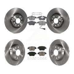 Transit Auto K8S-101282 Disc Brake Kit for 2012-2014 Volkswagen Passat - Front and Rear product image