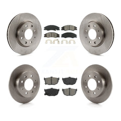 Transit Auto K8S-101283 Disc Brake Kit for 2004-2009 Kia Spectra, Kia Spectra5 - Front and Rear product image