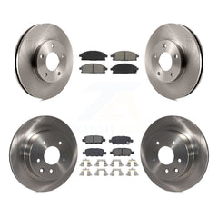 Transit Auto K8S-101284 Disc Brake Kit for 2005-2006 Nissan X-Trail - Front and Rear product image