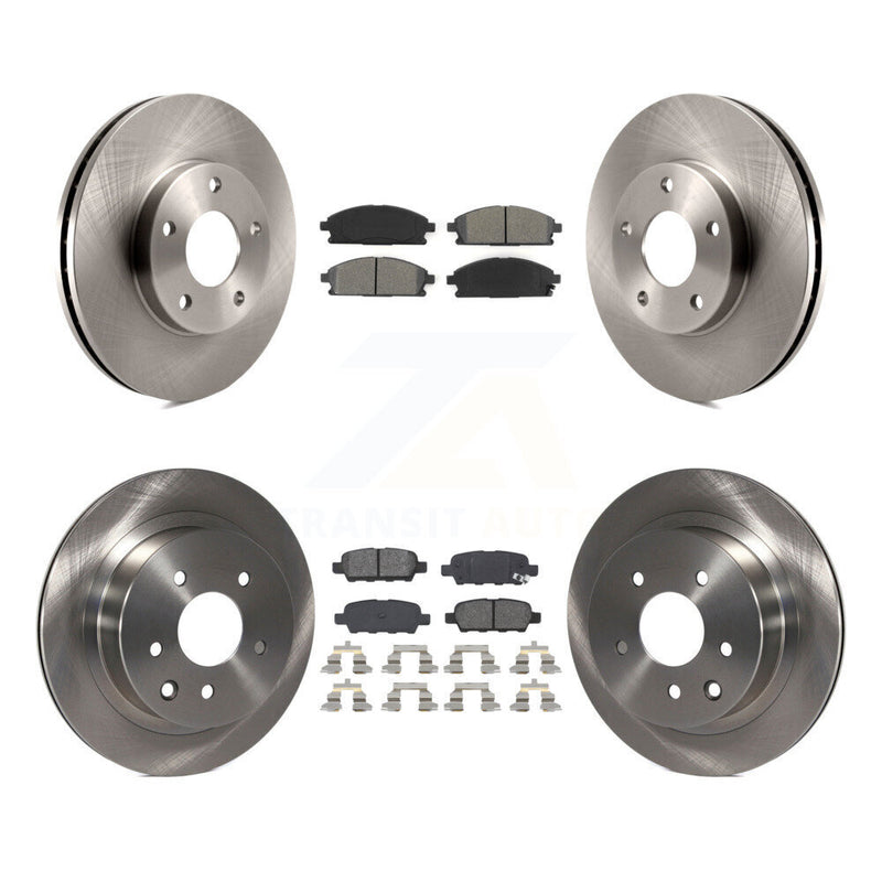 Transit Auto K8S-101284 Disc Brake Kit for 2005-2006 Nissan X-Trail - Front and Rear product image