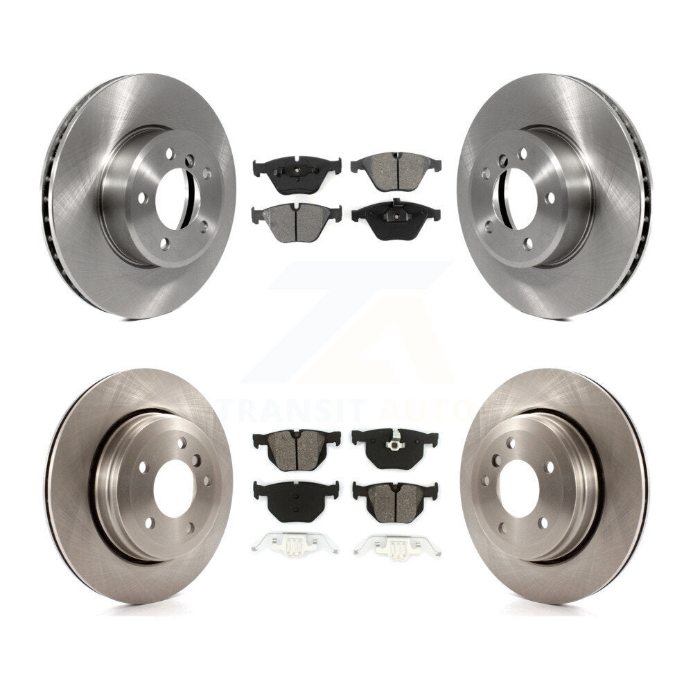 Transit Auto K8S-101285 Disc Brake Kit for 2004-2009 BMW 528i, BMW 525i, BMW 530i - Front and Rear product image