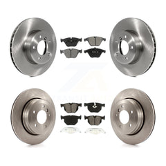 Transit Auto K8S-101285 Disc Brake Kit for 2004-2009 BMW 528i, BMW 525i, BMW 530i - Front and Rear product image