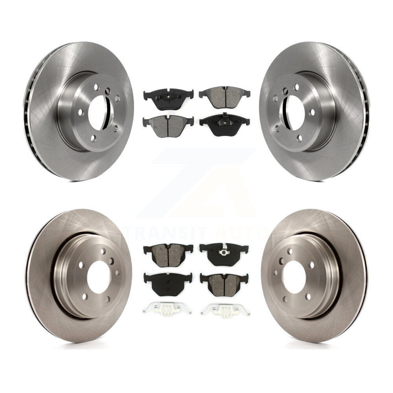 Transit Auto K8S-101285 Disc Brake Kit for 2004-2009 BMW 528i, BMW 525i, BMW 530i - Front and Rear product image
