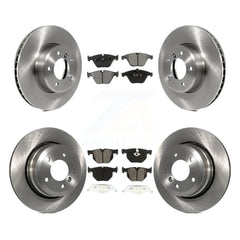Transit Auto K8S-101286 Disc Brake Kit for 2006-2010 BMW 528i, BMW 528i xDrive, BMW 535i xDrive & more - Front and Rear product image