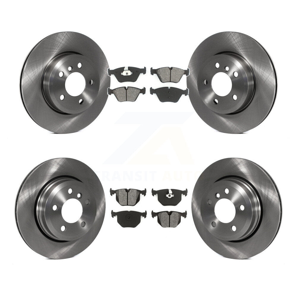 Transit Auto K8S-101287 Disc Brake Kit for 2004-2010 BMW X3 - Front and Rear product image