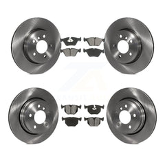 Transit Auto K8S-101287 Disc Brake Kit for 2004-2010 BMW X3 - Front and Rear product image