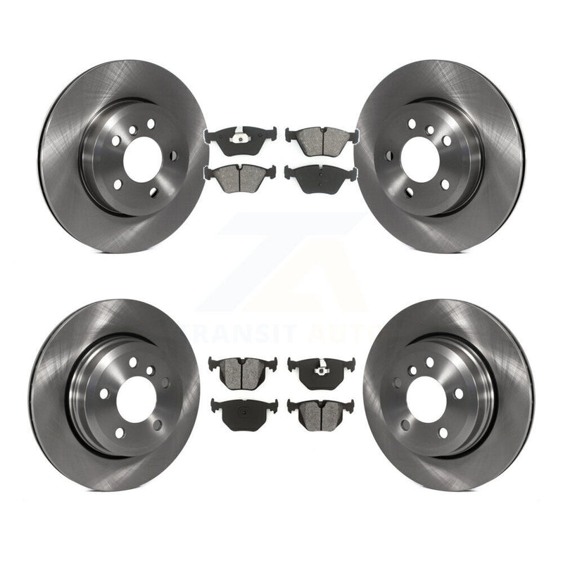 Transit Auto K8S-101287 Disc Brake Kit for 2004-2010 BMW X3 - Front and Rear product image