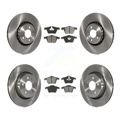Transit Auto K8S-101288 Disc Brake Kit for 2003-2014 Volvo XC90 - Front and Rear product image
