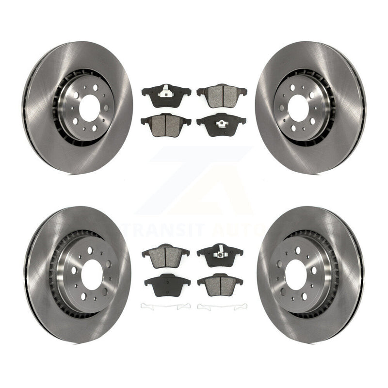 Transit Auto K8S-101288 Disc Brake Kit for 2003-2014 Volvo XC90 - Front and Rear product image