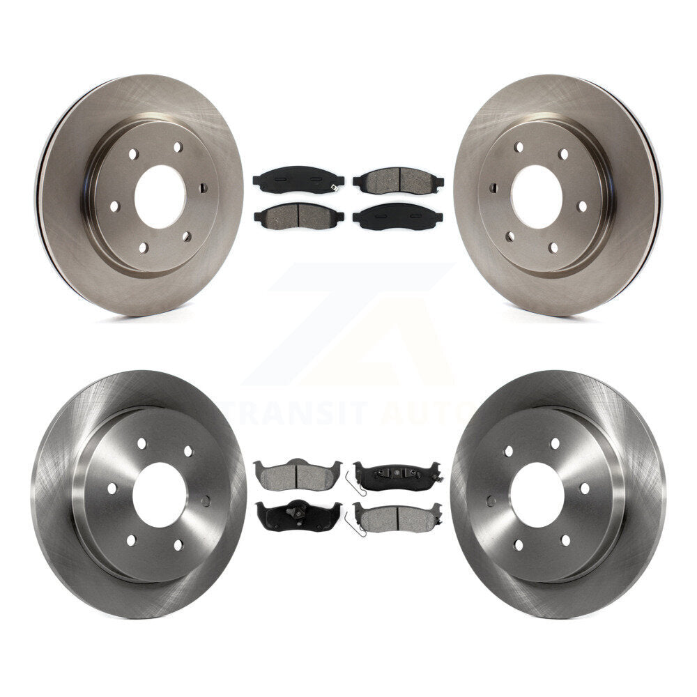 Transit Auto K8S-101289 Disc Brake Kit for 2005-2007 Nissan TITAN, INFINITI QX56, Nissan Armada - Front and Rear product image