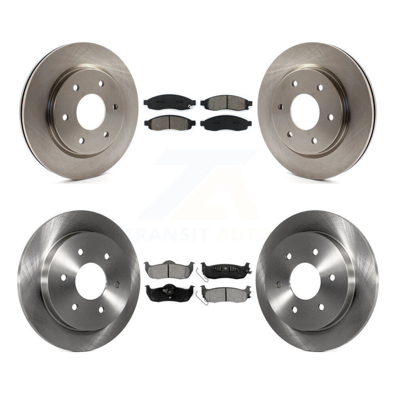 Transit Auto K8S-101289 Disc Brake Kit for 2005-2007 Nissan TITAN, INFINITI QX56, Nissan Armada - Front and Rear product image
