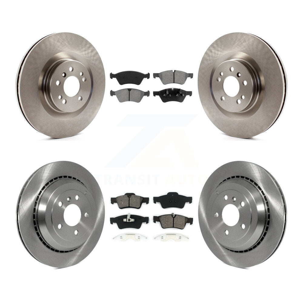 Transit Auto K8S-101290 Disc Brake Kit for 2005-2012 Mercedes-Benz ML350, Mercedes-Benz GL350, Mercedes-Benz GL550 & more - Front and Rear product image