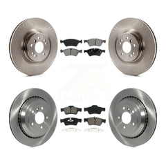 Transit Auto K8S-101290 Disc Brake Kit for 2005-2012 Mercedes-Benz ML350, Mercedes-Benz GL350, Mercedes-Benz GL550 & more - Front and Rear product image