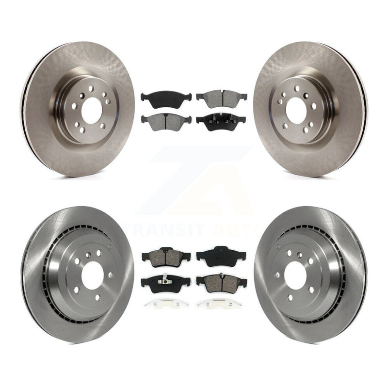 Transit Auto K8S-101290 Disc Brake Kit for 2005-2012 Mercedes-Benz ML350, Mercedes-Benz GL350, Mercedes-Benz GL550 & more - Front and Rear product image