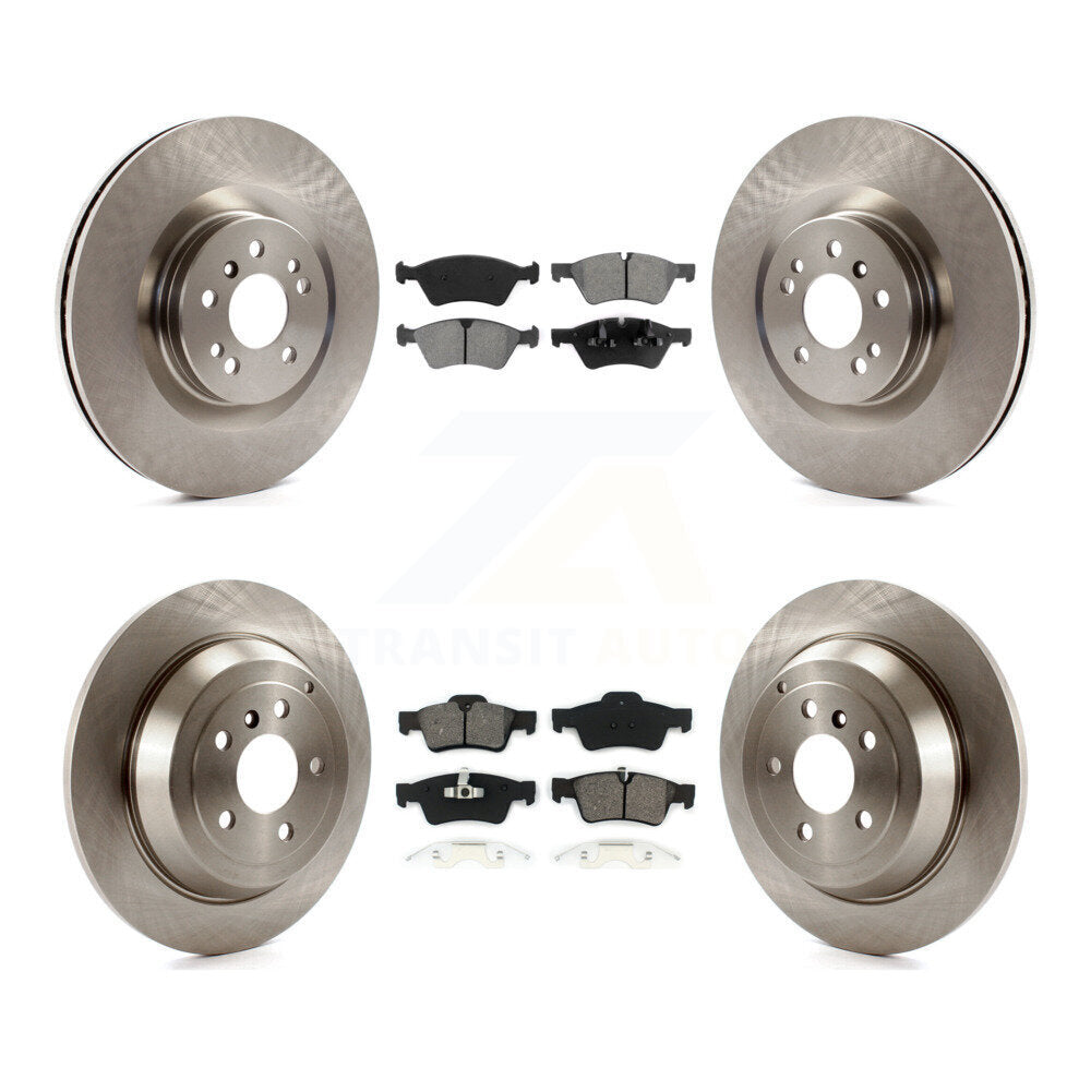 Transit Auto K8S-101291 Disc Brake Kit for 2007-2009 Mercedes-Benz ML320 - Front and Rear product image