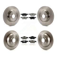 Transit Auto K8S-101291 Disc Brake Kit for 2007-2009 Mercedes-Benz ML320 - Front and Rear product image