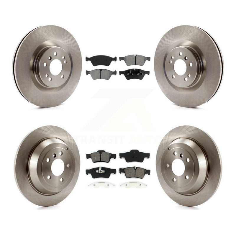 Transit Auto K8S-101291 Disc Brake Kit for 2007-2009 Mercedes-Benz ML320 - Front and Rear product image