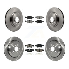 Transit Auto K8S-101292 Disc Brake Kit for 2006-2009 Mercedes-Benz R320, Mercedes-Benz R350, Mercedes-Benz ML500 & more - Front and Rear product image