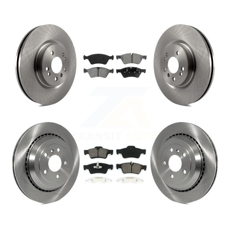 Transit Auto K8S-101292 Disc Brake Kit for 2006-2009 Mercedes-Benz R320, Mercedes-Benz R350, Mercedes-Benz ML500 & more - Front and Rear product image