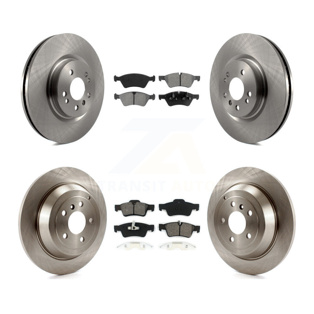 Transit Auto K8S-101293 Disc Brake Kit for 2006-2011 Mercedes-Benz ML350, Mercedes-Benz ML450, Mercedes-Benz ML320 & more - Front and Rear product image