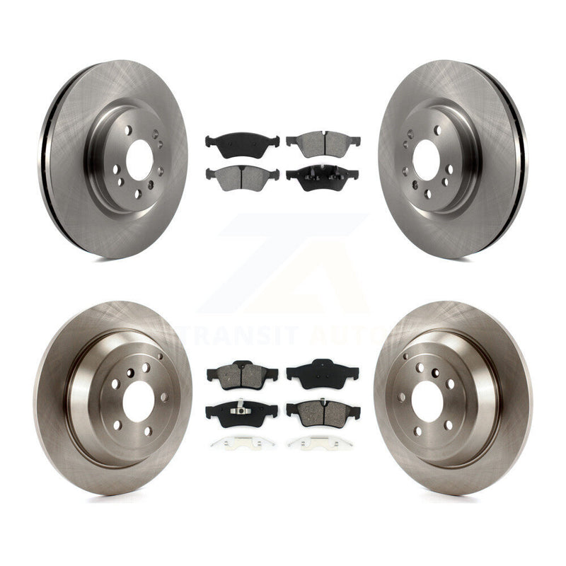 Transit Auto K8S-101293 Disc Brake Kit for 2006-2011 Mercedes-Benz ML350, Mercedes-Benz ML450, Mercedes-Benz ML320 & more - Front and Rear product image