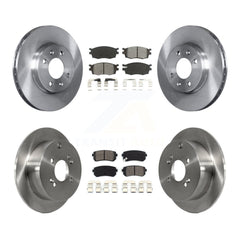 Transit Auto K8S-101294 Disc Brake Kit for 2006-2010 Hyundai Accent, Kia Rio, Kia Rio5 - Front and Rear product image
