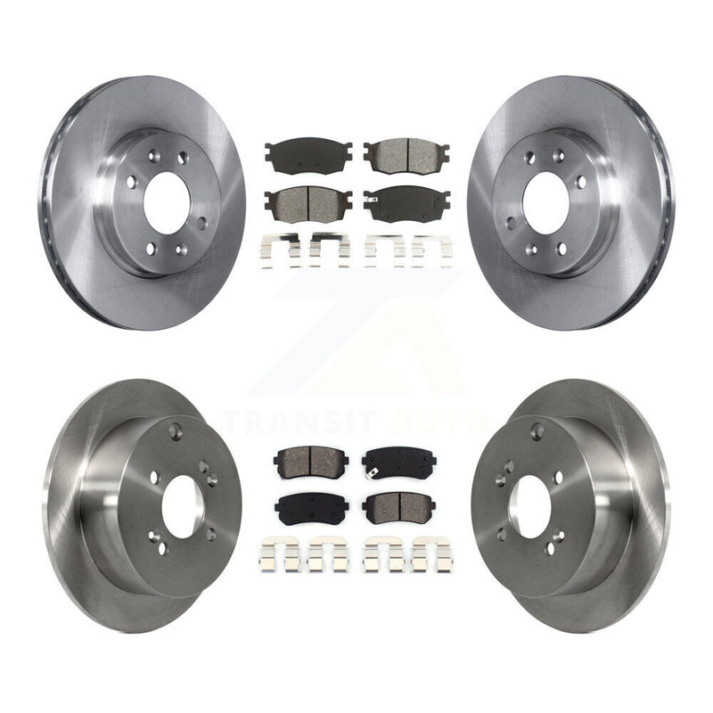 Transit Auto K8S-101294 Disc Brake Kit for 2006-2010 Hyundai Accent, Kia Rio, Kia Rio5 - Front and Rear product image